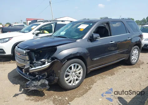 2015 GMC Acadia Denali из США, поврежденный, VIN 1GKKVTKD3FJ351276